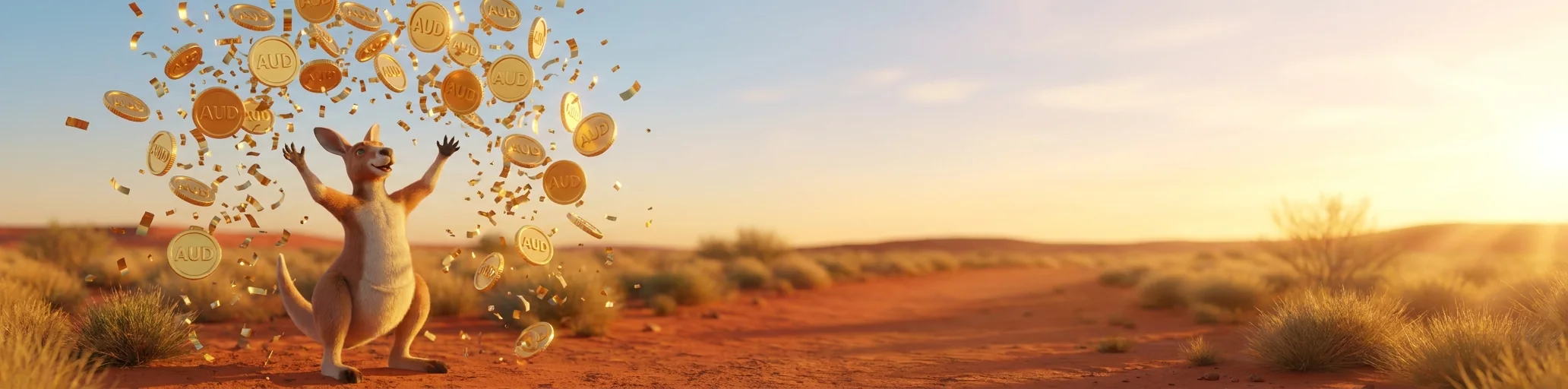 The Pokies Chase the Jackpots, red kangaroo outback offer