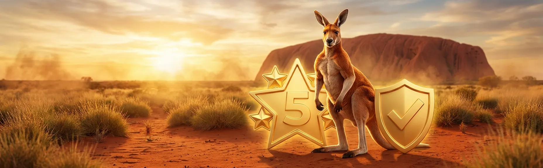 Ratings, The Pokies red kangaroo outback banner