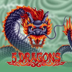 5 Dragons pokie by Aristocrat