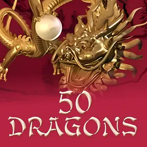 50 Dragons pokie by Aristocrat