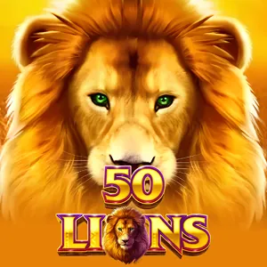 50 Lions pokie by Aristocrat