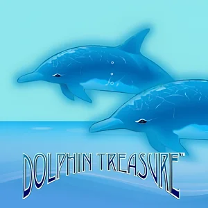 Dolphins Treasure pokie by Aristocrat