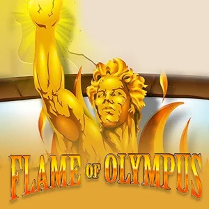 Flame Of Olympus pokie by Aristocrat
