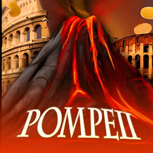 Pompeii pokie by Aristocrat