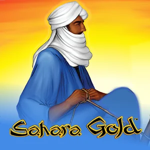 Sahara Gold pokie by Aristocrat