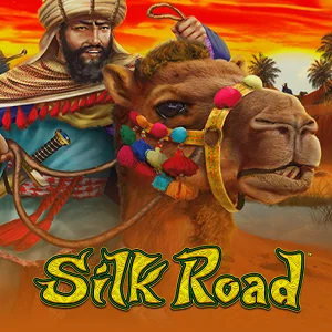 Silk Road pokie by Aristocrat