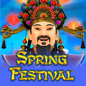 Spring Festival pokie by Aristocrat