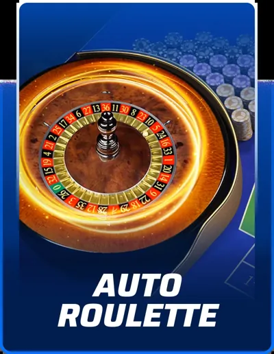 Auto Roulette live dealer table by Evolution