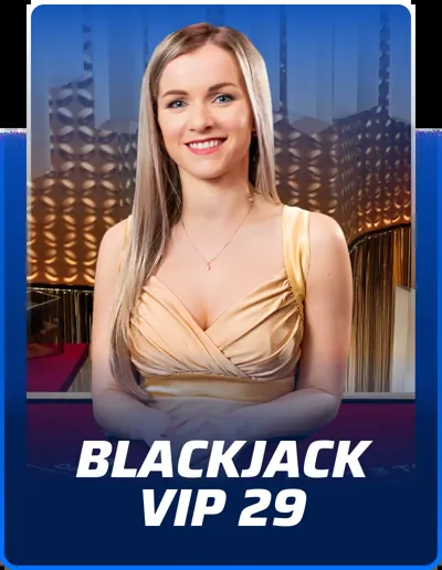 Blackjack VIP live dealer table by Evolution