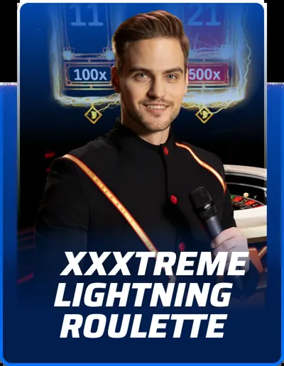 Lightning Roulette live dealer table by Evolution